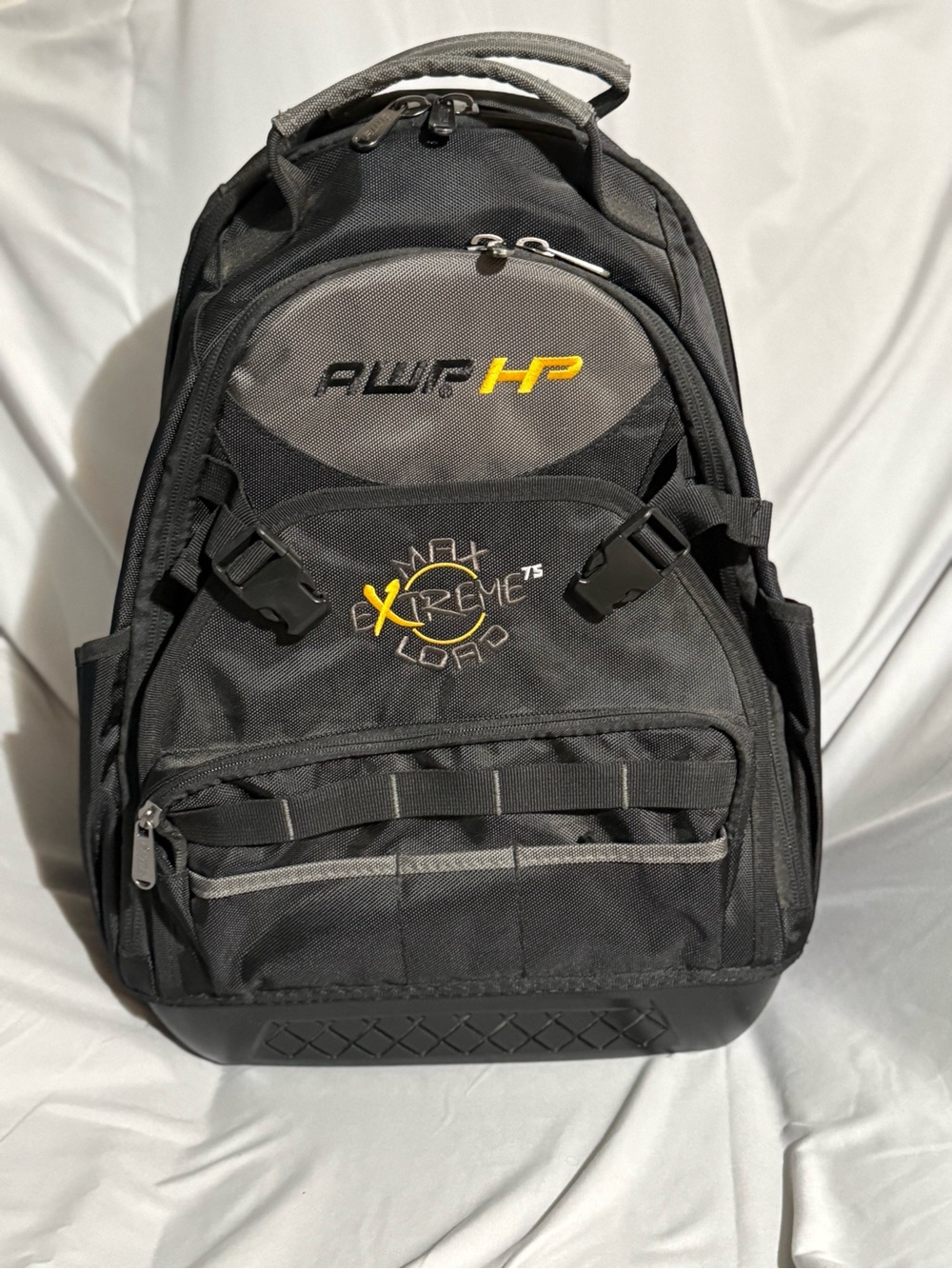 AWF HP Black and Gray Men’s Backpack Tool Bag - Xtreme Load